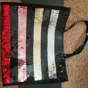 Victoria's secret tote bag